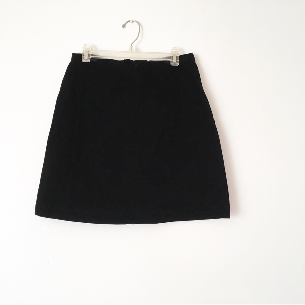 Y2K The Limited Vintage Black Mini Skirt Size 2